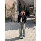 Винтажные синие штаны