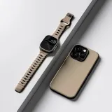 Квадратная пряжка, силикон, обсидиан, черный