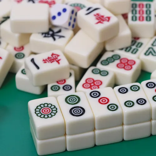 QCF Путешествие Маджонг Наборы Одежды Outdoor Travel Маджонг Наборы