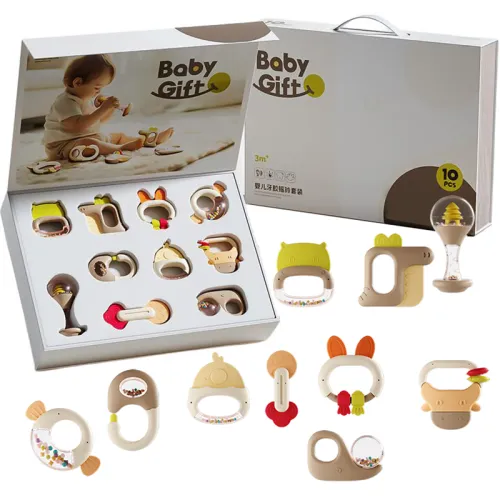 BLMUSA B Жевательные Ручной Колокольчик Развивающие игрушки