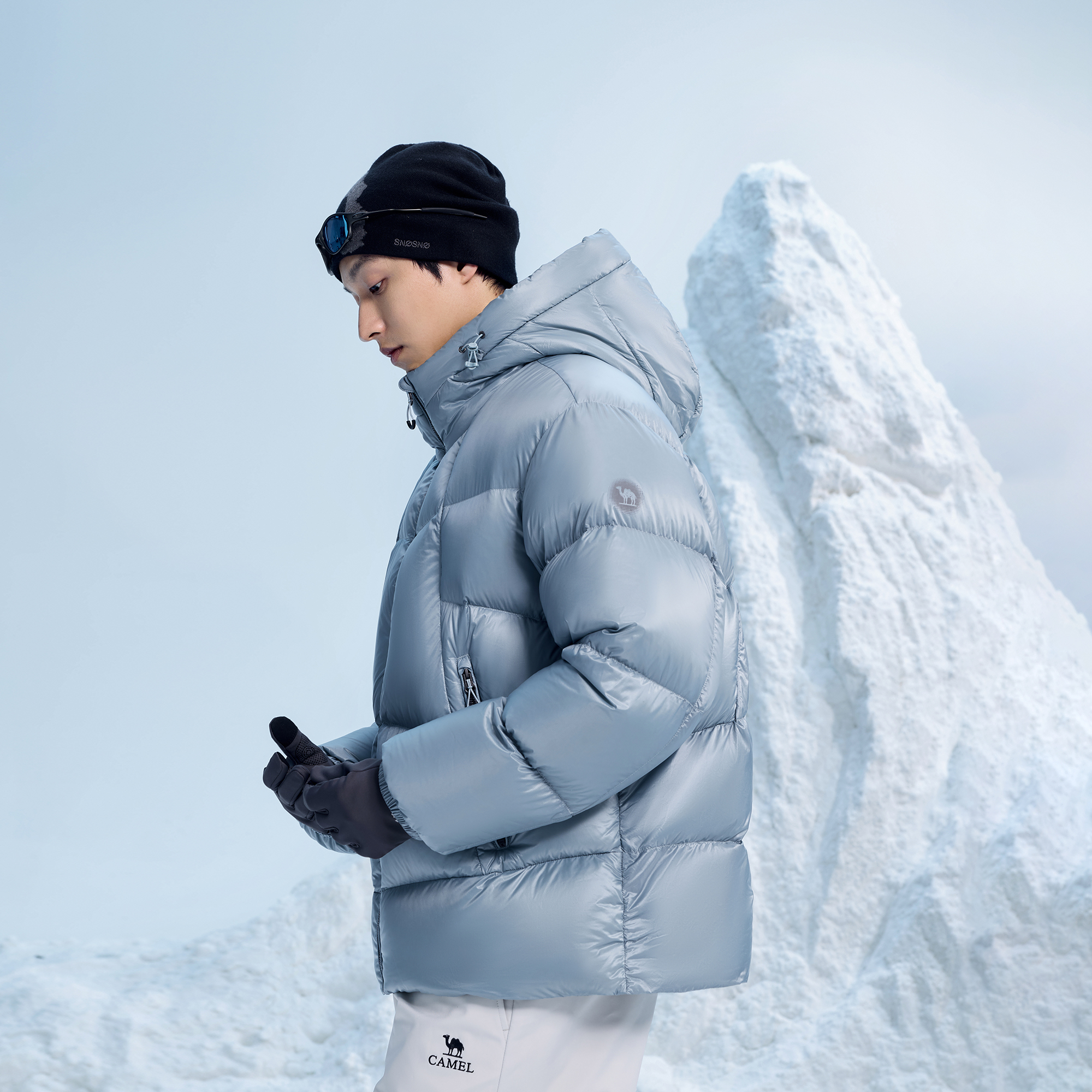 Camel Volcano Collection Унисекс Пуховики