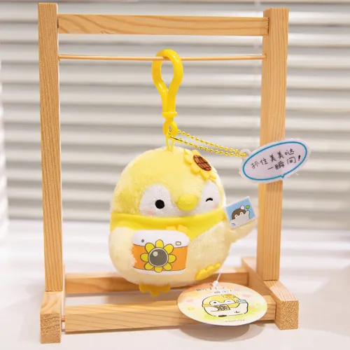 Fat Fat Dragon Пингвин Кукла Плюшевая Подвеска 10 см Высота