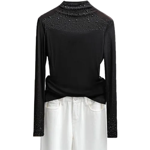 Cypress House Черные Женские T-рубашки