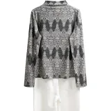 Чёрный, серый, многоцветный