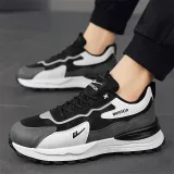 Чёрный Белый - с флисовой подкладкой.