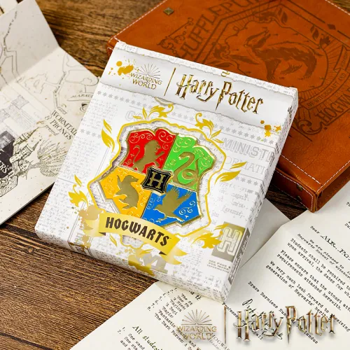 OTRAINBOW Harry Potter Characters Хогвартс Школа Чародейства и Волшебства Crest Магниты аниме-тематики