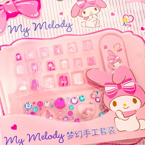 FIRST PARTY x Sanrio Multiple Стиль Ногти Наклейки Игрушки