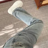 Мода Желтый Грязь с подкладкой