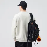 Овсяный серый, флисовая подкладка