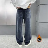 Серый с флисовой подкладкой