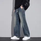 Винтажный синий