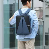 Синий набор из трех предметов