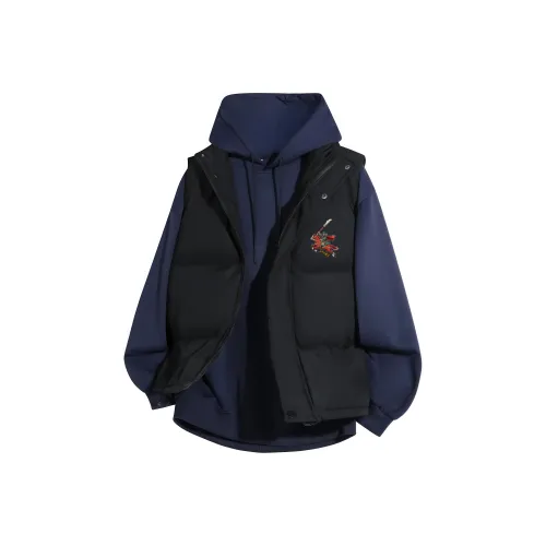 IXXAT Хлопковый пуховик Жилет Пальто Унисекс