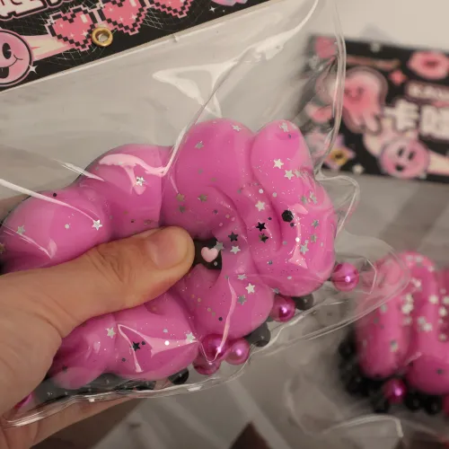 KAQU K Кавай Knead Крем Барная стойка Knead Веселье Медленный отскок Модная игрушка