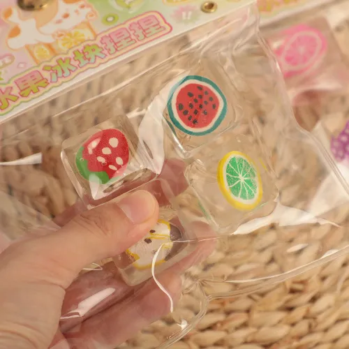 KAQU K Фрукты ICE CUBE Массажные игрушки