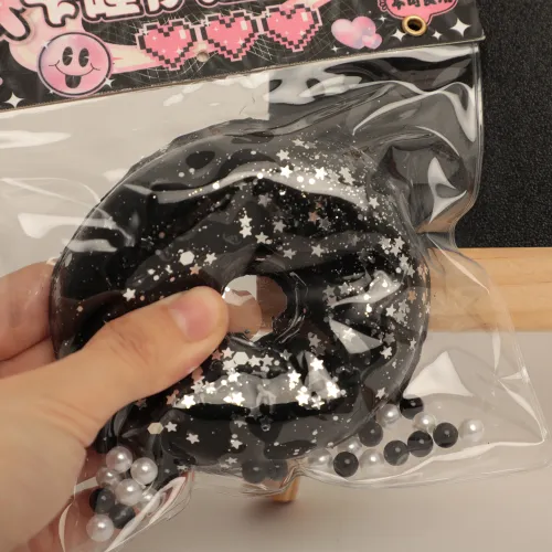 KAQU K Kawaii Noodle Donut Медленный отскок Модная игрушка