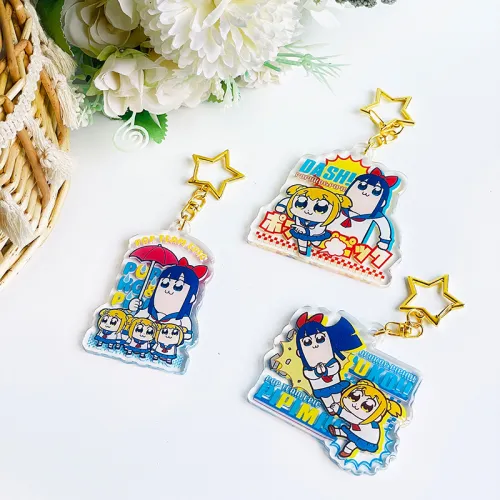 Crooked Melon Production Fun Instant Collection POP TEAM EPIC Акриловая подвеска Слепые коробки