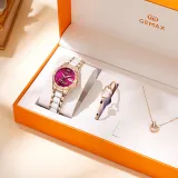 Фиолетовый, поверхность: Heart to Heart 520 (Люксовый стиль, коробка, трехкомпонентный комплект)