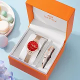 Красный Лицо (Включает браслет "Сердце к сердцу" + коробка)