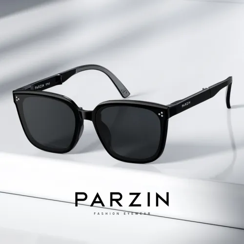 PARZIN EMS Квадратные Солнцезащитные Очки Унисекс