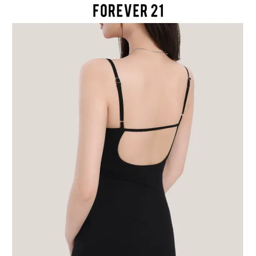 FOREVER 21 Черные Женские Слиплатья
