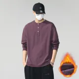 Флисовая подкладка фиолетового цвета