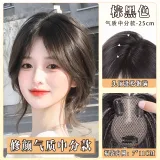 Элегантность Богиня Чёлка "восьмёрка"-Счастливая сумка Сетка [7*11 Коричнево-черный] 25 см