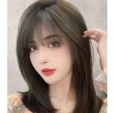 Глубокий коричневый [все человеческие волосы]