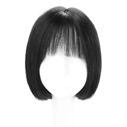 LOUIS FERRE LUIGI Bobo Волосы Женская Перука Корейская Сладкая Девушка Короткие Прямые Волосы