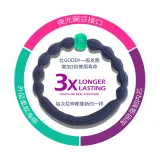 Ночной свет Pea 5 шт/Карта B (1 Темно-синий + 2 Фуксия + 2 Тай-дай)