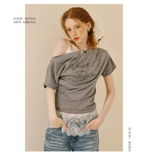 DIDDI MODA Женские футболки