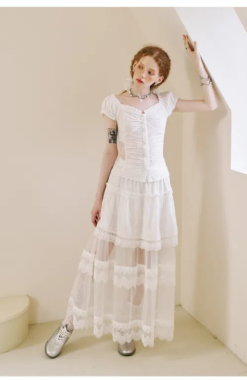 DIDDI MODA Белые Женские Футболки