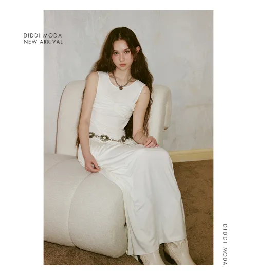 DIDDI MODA Женские Платья с Длинным Рукавом