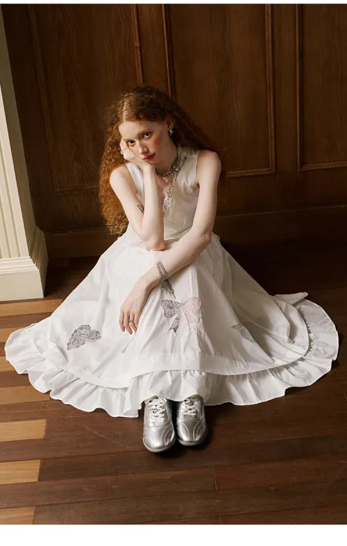 DIDDI MODA Женские Платья без рукавов
