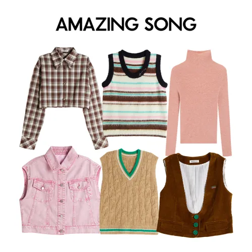 AMAZING SONG Женская одежда Женская