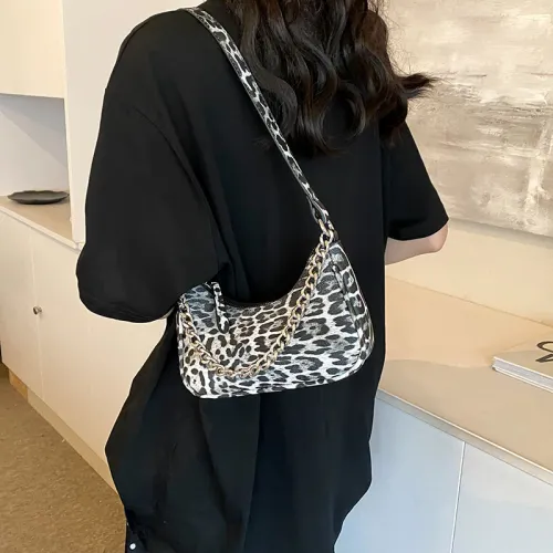 HACIN ПУ (полиуретан) Сумка через плечо Сумка на плечо Женская Коричневый Черный Кофейный