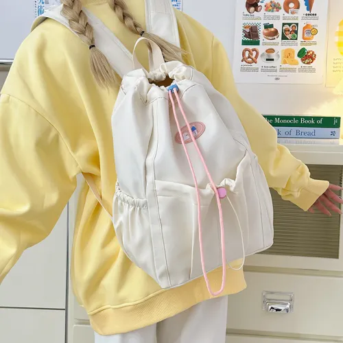 HACIN Нейлон Рюкзак Женские Многоцветный