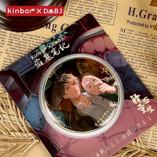 Kinbor У Се День Рождения Ограниченный Потерянная Гробница С рельефом Мерч Rebirth Значок 75 мм Жестяные Значки