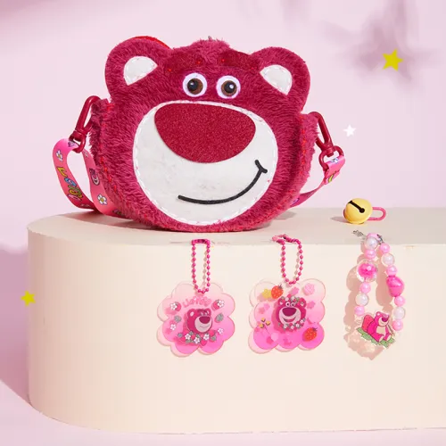 Best Childhood X Disney Лотсо Toy Story Pixar Lotso DI Сумка Goocharm Браслет Украшение Four in One Игрушки