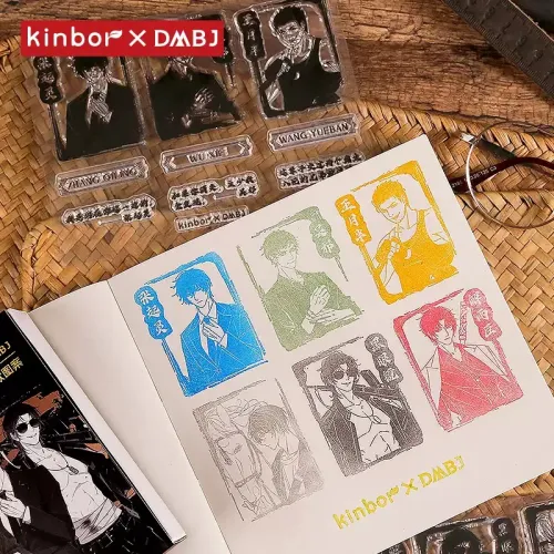 Kinbor The Lost Tomb Коллаборативный мерч с печатями аниме-тематики