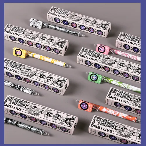 Kinbor The Lost Tomb Коллаборация DM Полоска Унисекс Ручка Слепые коробки Один Mystery Коробка Целая коробка 25 шт