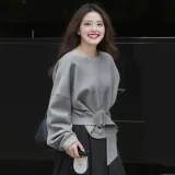 Серый - Флисовая подкладка