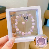 Браслет с бусинами Kuromi