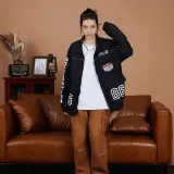Чёрный (С подарком часы)