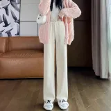 Экрю (Сверхтолстый флис с подкладкой из шерпы - увеличенная длина)