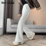 Серый Белый [Стандартное издание - Утолщенный и с флисовой подкладкой]