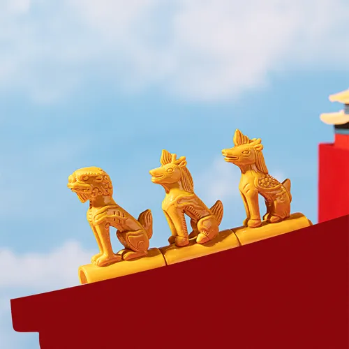 Gongtingbaobei Spine BEAST Орнамент 11 Пачка Подарочный Набор Мерч по IP