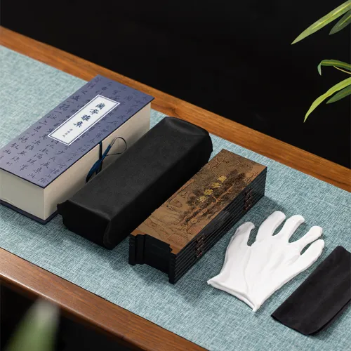 Gongtingbaobei Orchid Pavilion Настольный компьютер SCREEN Традиционный китайский стиль Украшение Мерч по IP