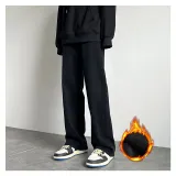 Черный с флисовой подкладкой и утолщением