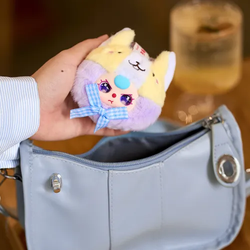 Cureplaneta THREE Год Old Кукла Зеркало для макияжа Плюшевый Слепые коробки Один Mystery Коробка Целая коробка 8 шт